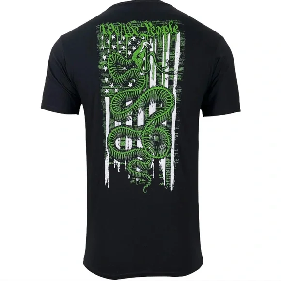 Howitzer Style Men's T-Shirt People Slither Military Grunt MFG - Picture 3 of 9